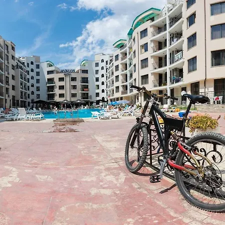 ★apartment W Kitchen&balcony Pool View ★qw★ 公寓 *