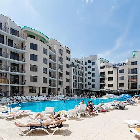 Апартамент ★apartment W Kitchen&balcony Pool View ★qw★ Слънчев бряг